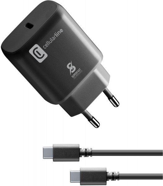 USB-C Charger Kit (25W) schwarz