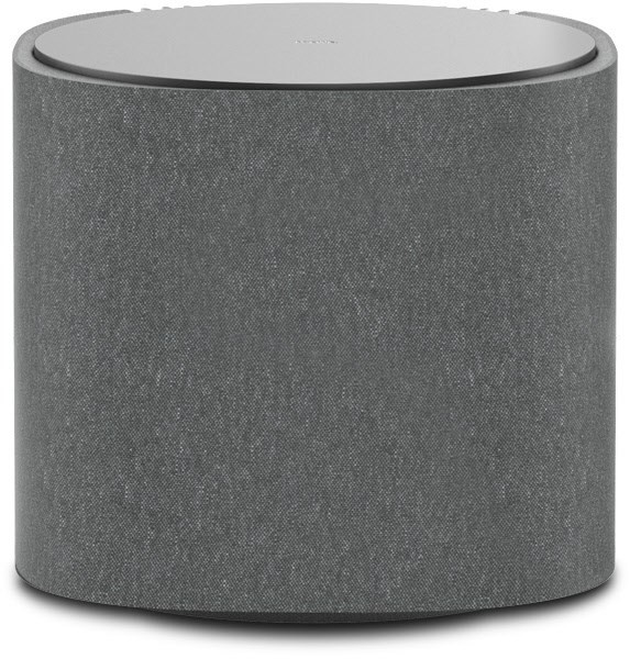 klang 5 Aktiv-Subwoofer light grey