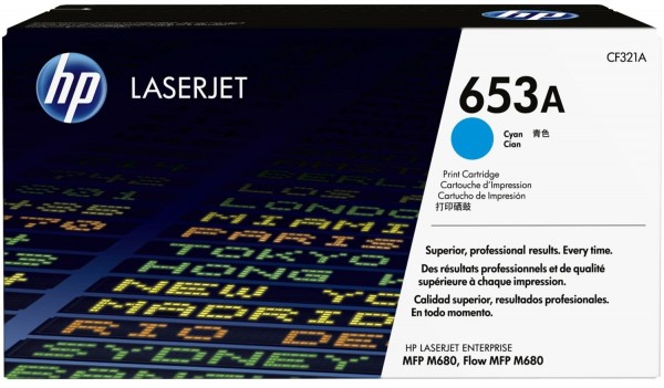 Nr. 653 A Toner (16.500 S.) cyan