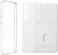 Frame Case für Galaxy S23+ weiß