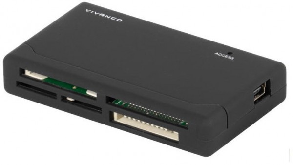 Universal Cardreader 6 Slots