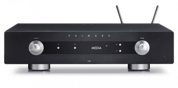 I35 DAC Vollverstärker schwarz