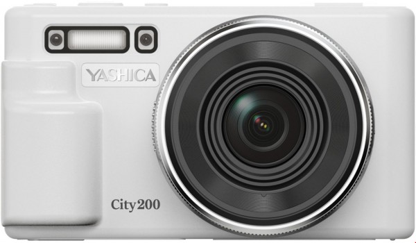 City 200 Digitale Kompaktkamera weiß