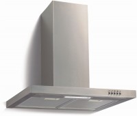6004 W Kamin-Dunstabzugshaube edelstahl