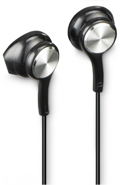 Ocean II In-Ear-Kopfhörer mit Kabel schwarz