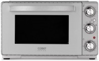 TO 26 Silver Style Mini-Backofen silber