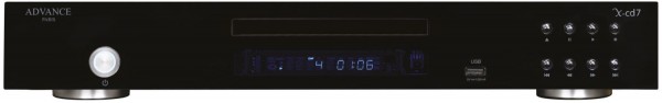 X-CD7 CD-Spieler schwarz