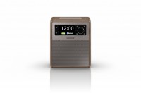 Easy Kofferradio walnuss