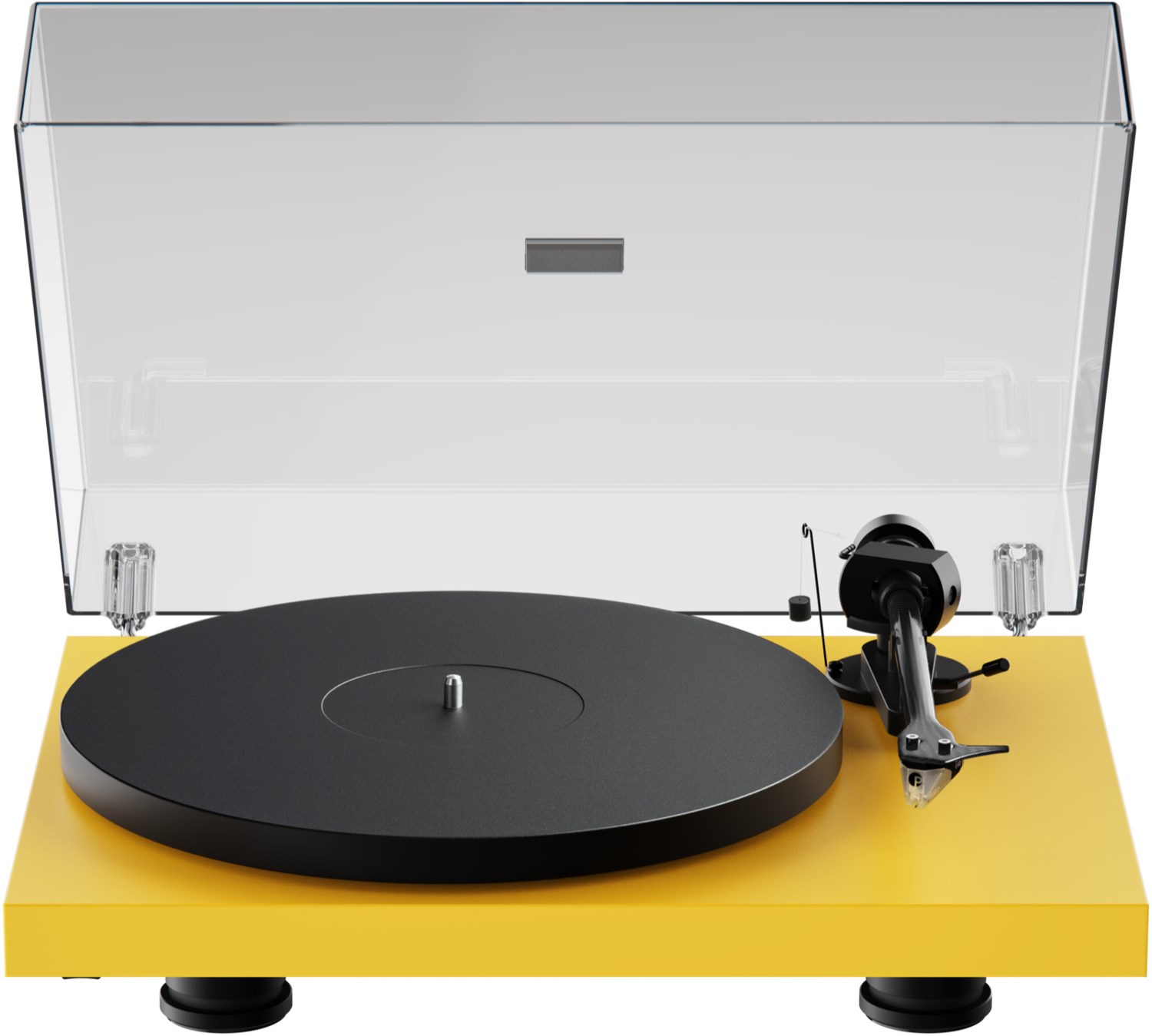 Image of Debut EVO 2 Plattenspieler seidenmatt goldgelb
