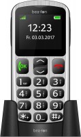 SL250 Seniorenhandy silber/schwarz