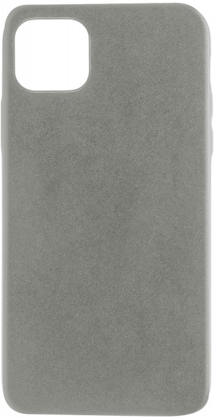 Premium Cover MagSafe für iPhone 16 Pro grau