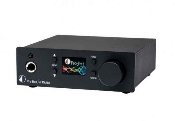 Pre Box S2 Digital Vorverstärker schwarz