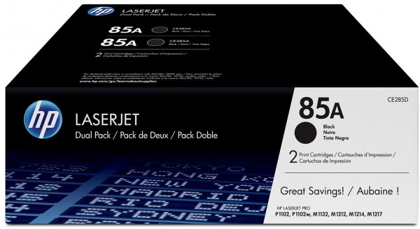 Nr. 85 A Toner Dual Pack schwarz