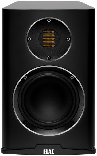 Carina BS 243 /Stück Klein-/Regallautsprecher schwarz seidenmatt
