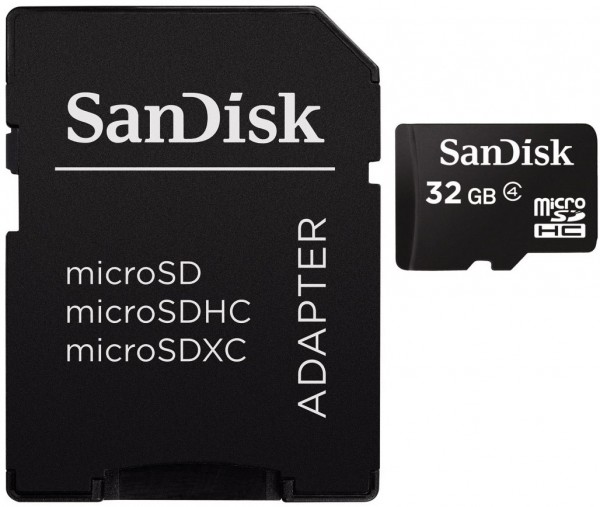 microSDHC-Card (32GB)