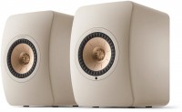 LS50 Wireless II /Paar Regallautsprecher sand shell
