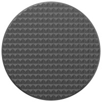 PopGrip Knurled Texture Black