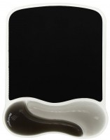 Duo Gel Mauspad schwarz/rauch