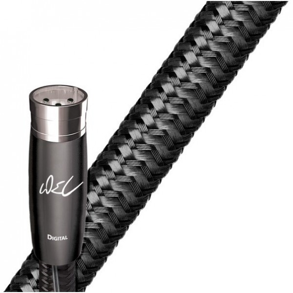 WEL Signature Digital AES/EBU (3m) Audiokabel schwarz