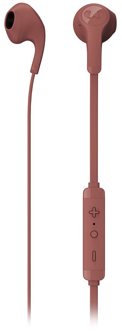 Flow In-Ear-Kopfhörer mit Kabel safari red
