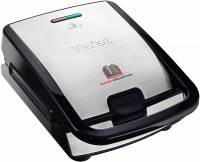 SW854D Sandwichtoaster edelstahl/schwarz