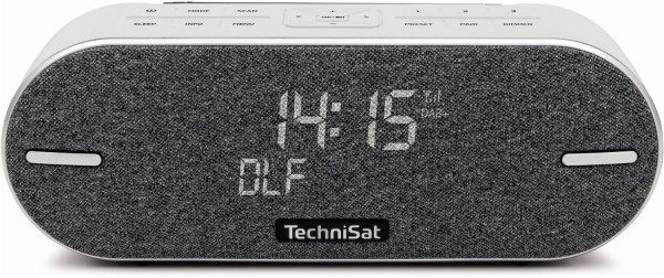 DigitRadio BT 2 Bluetooth-Lautsprecher lichtgrau