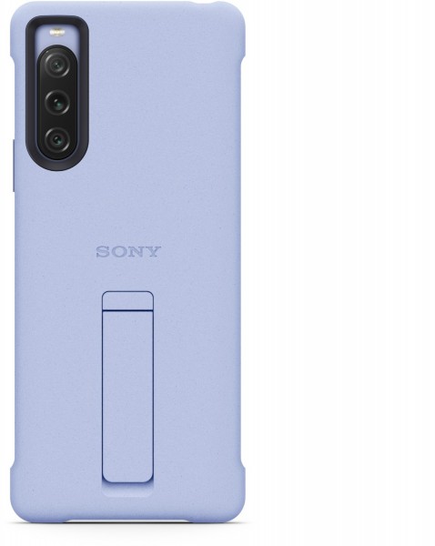 Style Cover Stand für Xperia 10 V lavendel