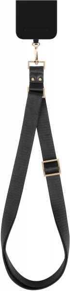 Webbing Phone Strap schwarz