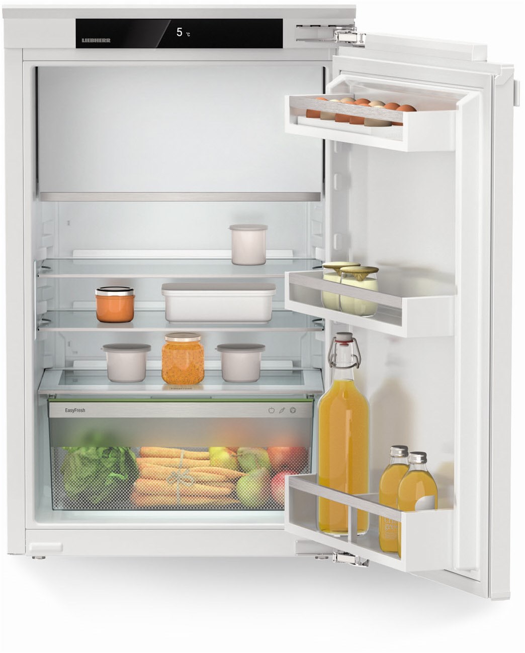 Liebherr IRe 3901-20 Einbau-Kühlschrank mit Gefrierfach weiß / E