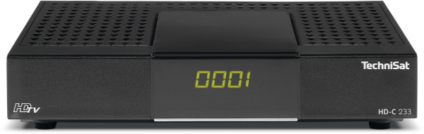 HD-C 233 HDTV-Kabelreceiver schwarz