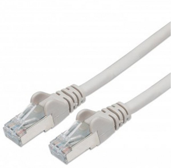 Patchkabel Cat6A CU S/FTP LSOH grau (30 m)