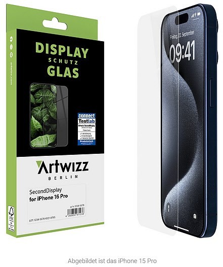 SecondDisplay für iPhone 16 Pro