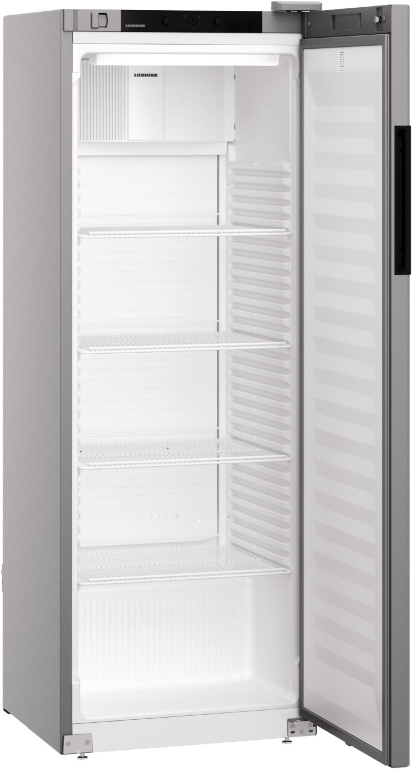 MRFvd 4001-20 Flaschenkühlschrank grau