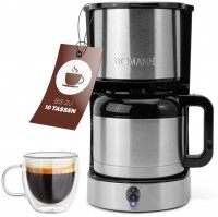 KA 6066 CB Filter-Kaffeemaschine mit Thermokanne edelstahl/schwarz