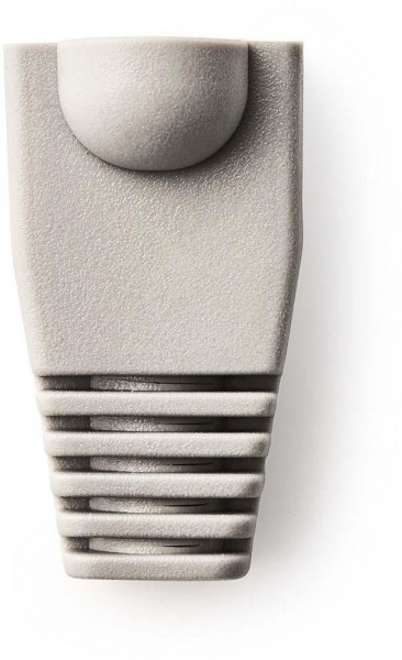 CCGP89900GY Knickschutz (10 Stk.) für RJ45-Netzwerk-Stecker grau