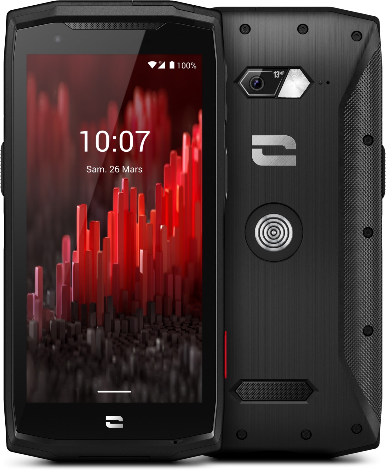 Core-M5 Smartphone schwarz