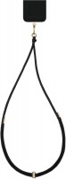 Cord Phone Strap schwarz