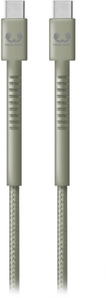 Fabriq USB-C > USB-C Kabel (2m) Dried Green