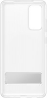 Clear Standing Cover für Galaxy S20 FE transparent