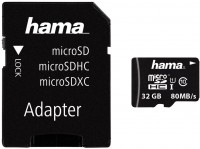 microSDHC 32GB Class 10 + Adapter Speicherkarte