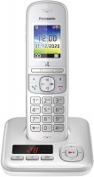 KX-TGH720GG Schnurlostelefon mit Anrufbeantworter perlsilber