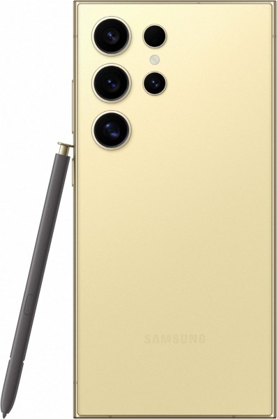 Samsung Galaxy S24 Ultra (256GB) Smartphone titanium yellow | EURONICS