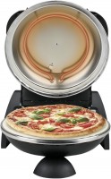 Pizzaofen Delizia Pizza-Backofen schwarz