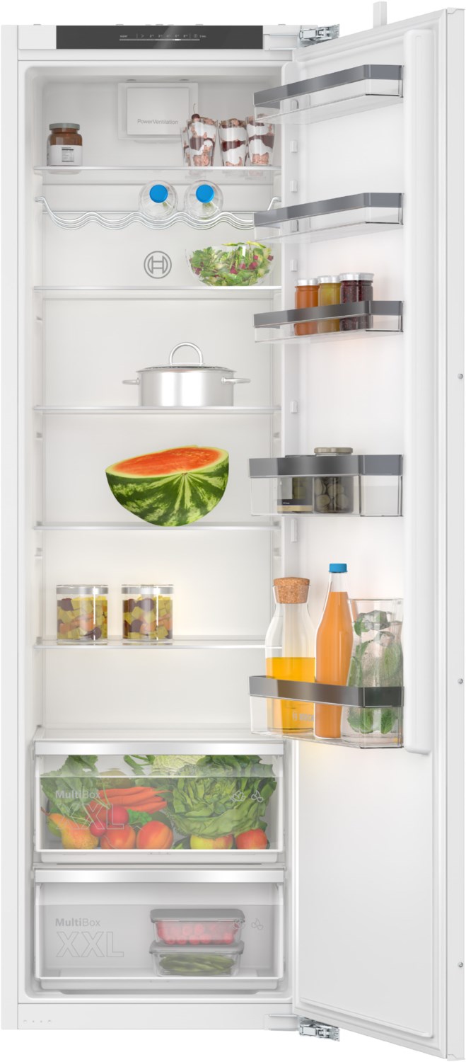KIR81VFE0 Einbau-Kühlschrank weiß
