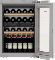 EWTdf 1653-21 Einbau-Weintemperierschrank silber