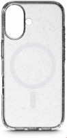 Cover Mag Glitter für iPhone 17 transparent