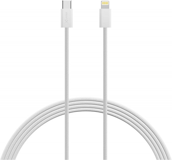 USB Type-C > Lightning Kabel (2m) weiß