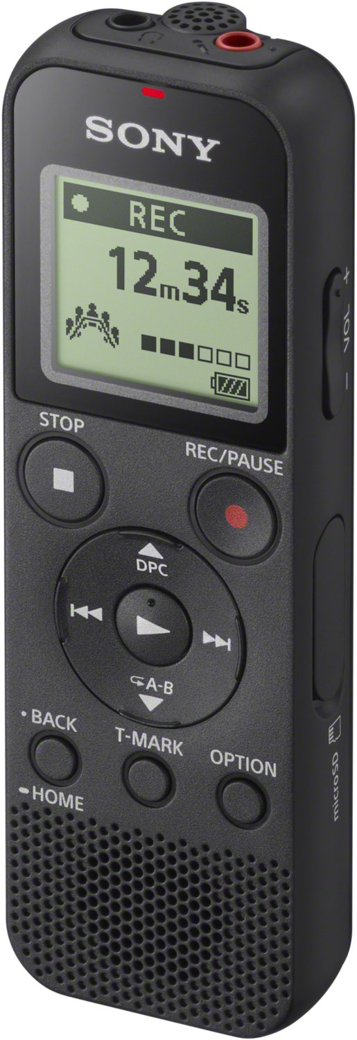 ICD-PX370 Diktiergerät schwarz