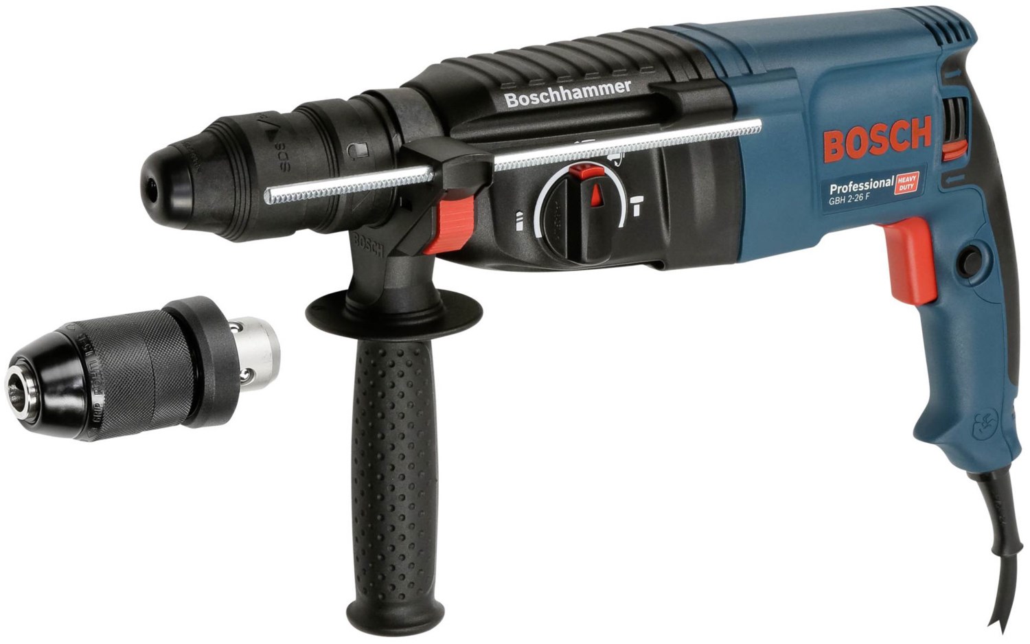 bosch professional bohrhammer gbh 2 26 f