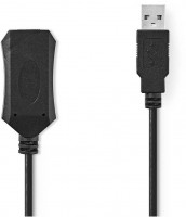 CCGP60EXTBK50 USB 2.0-Verlängerung (5m) schwarz A-Stecker>A-Buchse (aktiv)